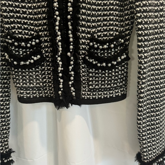 White House Black‎ Market Cropped Jacket/Bolero (S) - Picture 6 of 8